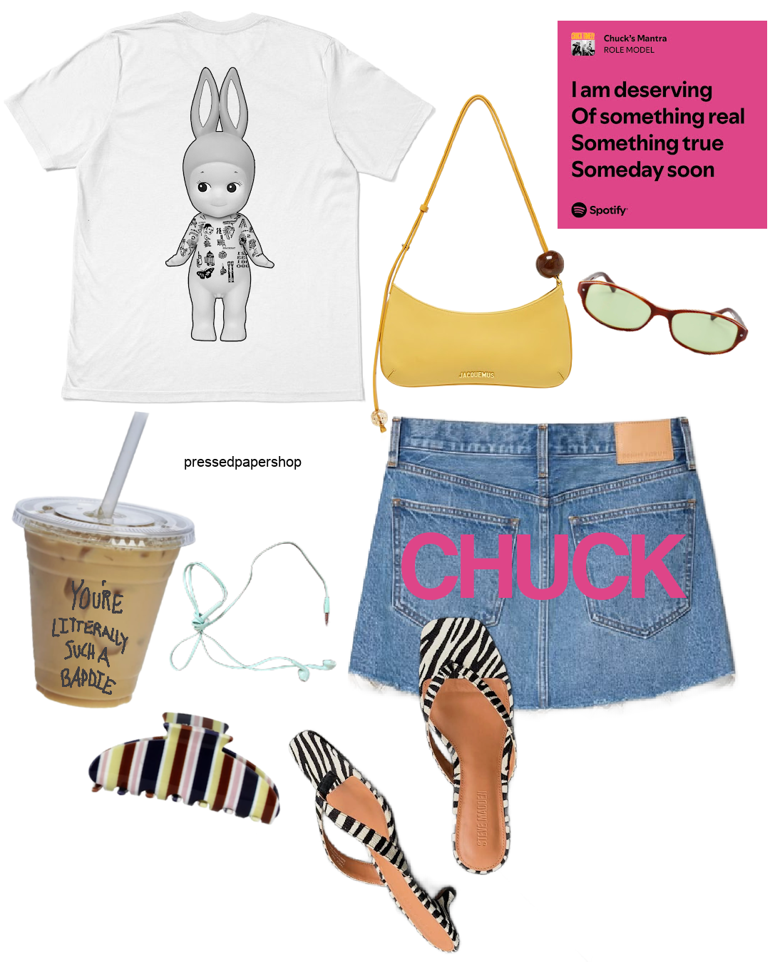 Role Model Angel Tee