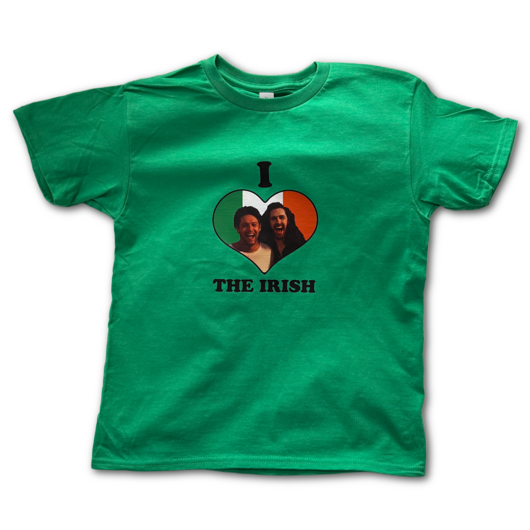 I heart the Irish T-shirt