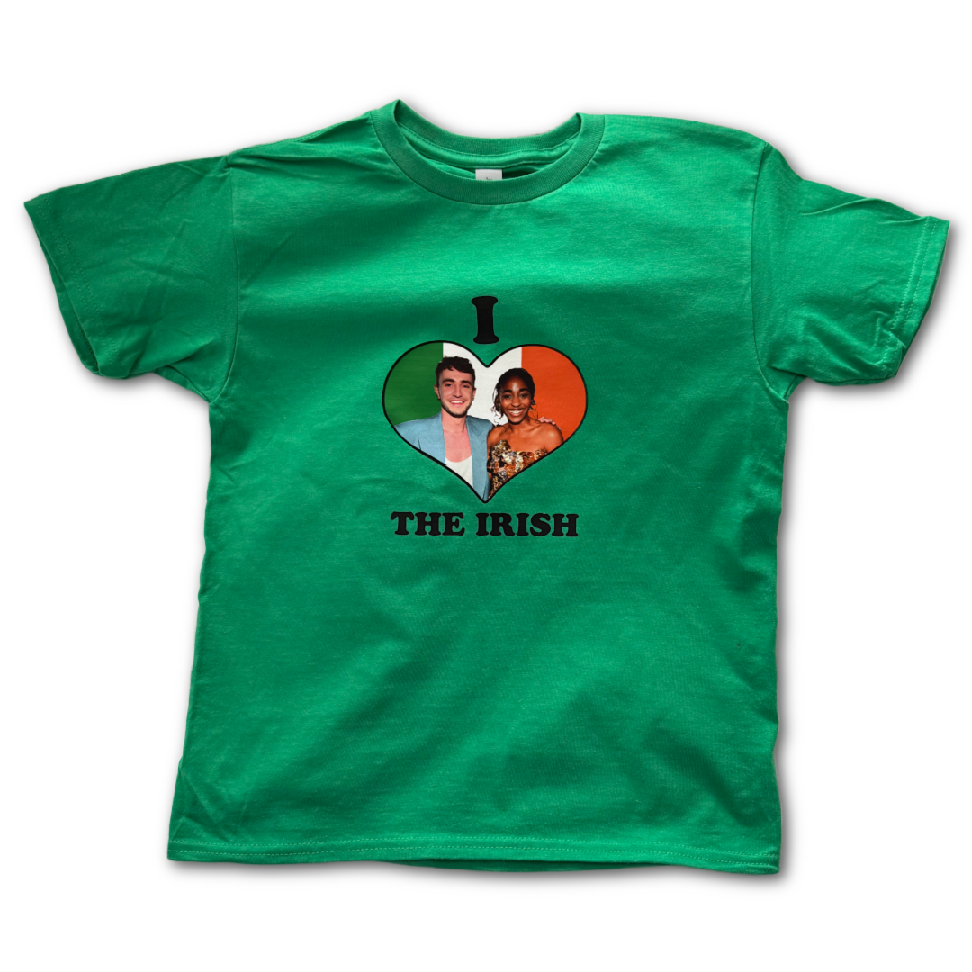 I heart the Irish T-shirt