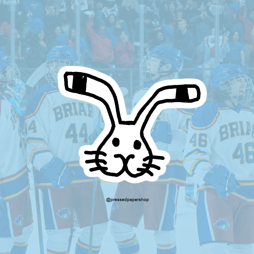 Puck Bunny Sticker