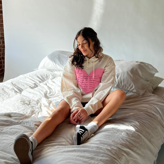 Matilda's Heart Hoodie