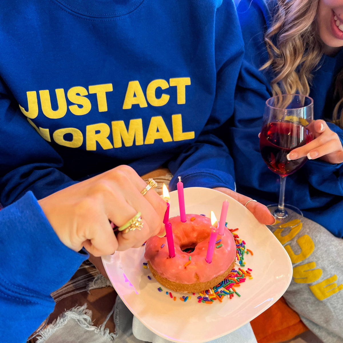 Act Normal Racuum Act Normal Crew – Pressed Paper Shop